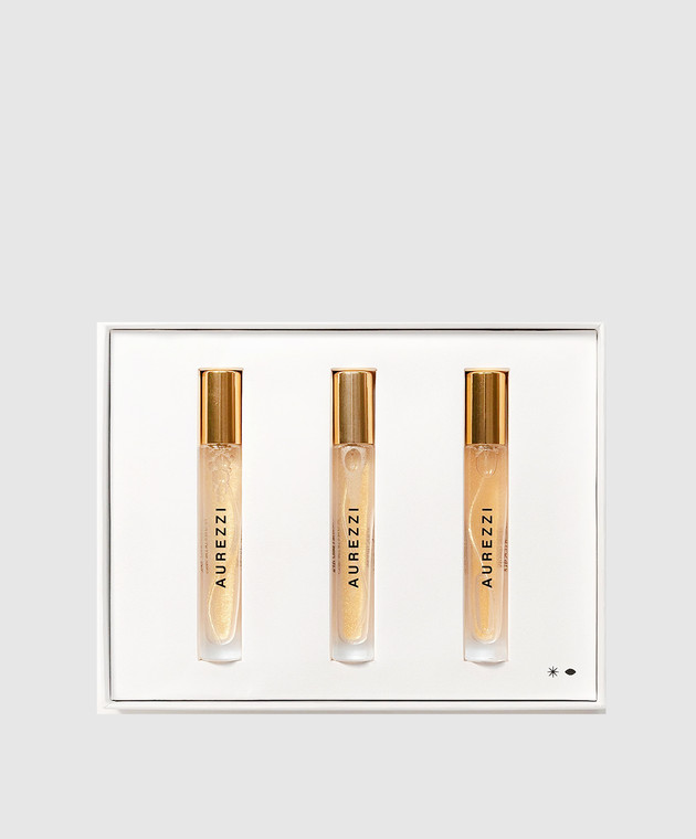 Aurezzi Набор спреев для полости рта Gold Particles 10 мл 204003 изображение 2