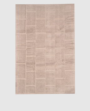 L'Appartement Коричневий килимок для ванної кімнати TILE TILEBATHRUG