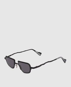 Kuboraum Чорні сонцезахисні окуляри Z28 KRSZ28BM0000002Y