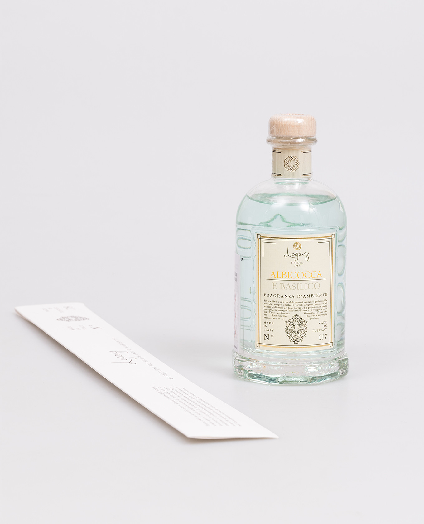 

Аромадиффузор Albicocca e Basilico 250 мл, Голубой, Ароматы для дома