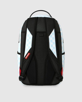 Sprayground Дитячий блакитний рюкзак Peanuts Snoopy Tuned Up & Tuned Out 910B8798NSZ
