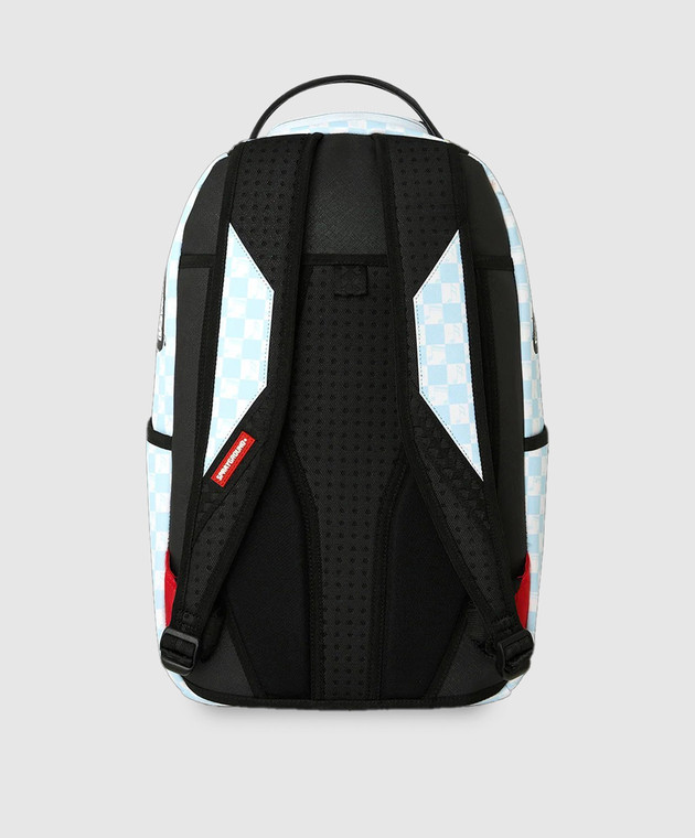 Sprayground Дитячий блакитний рюкзак Peanuts Snoopy Tuned Up & Tuned Out 910B8798NSZ зображення 3
