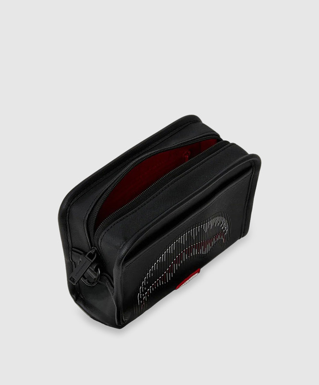 Sprayground Детская черная сумка STEALTH GLIDE 910B9549NSZ изображение 4