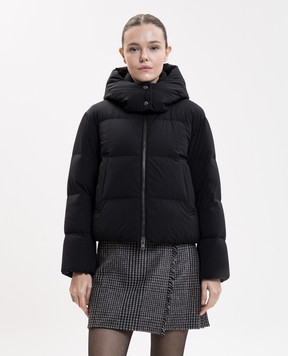 Woolrich Чорна пухова куртка Madison CFWWOU2227FRUT3107