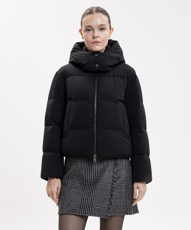 Woolrich Чорна пухова куртка Madison CFWWOU2227FRUT3107 зображення 3