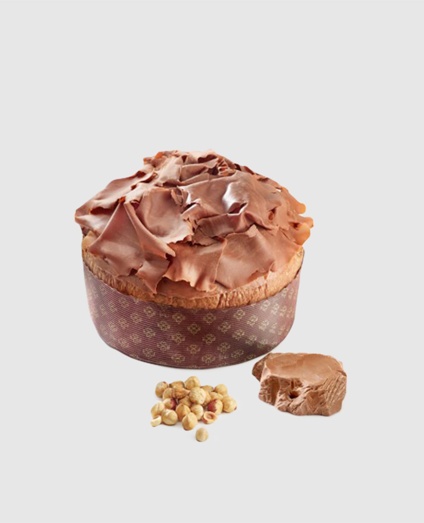 

Панеттоне CremDeRì с шоколадной крошкой 500 г, Коричневый, Десерты