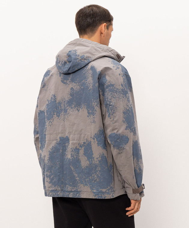 Stone Island Серая куртка DAVID LIGHT-TC L2S15Q100031S0434 изображение 4