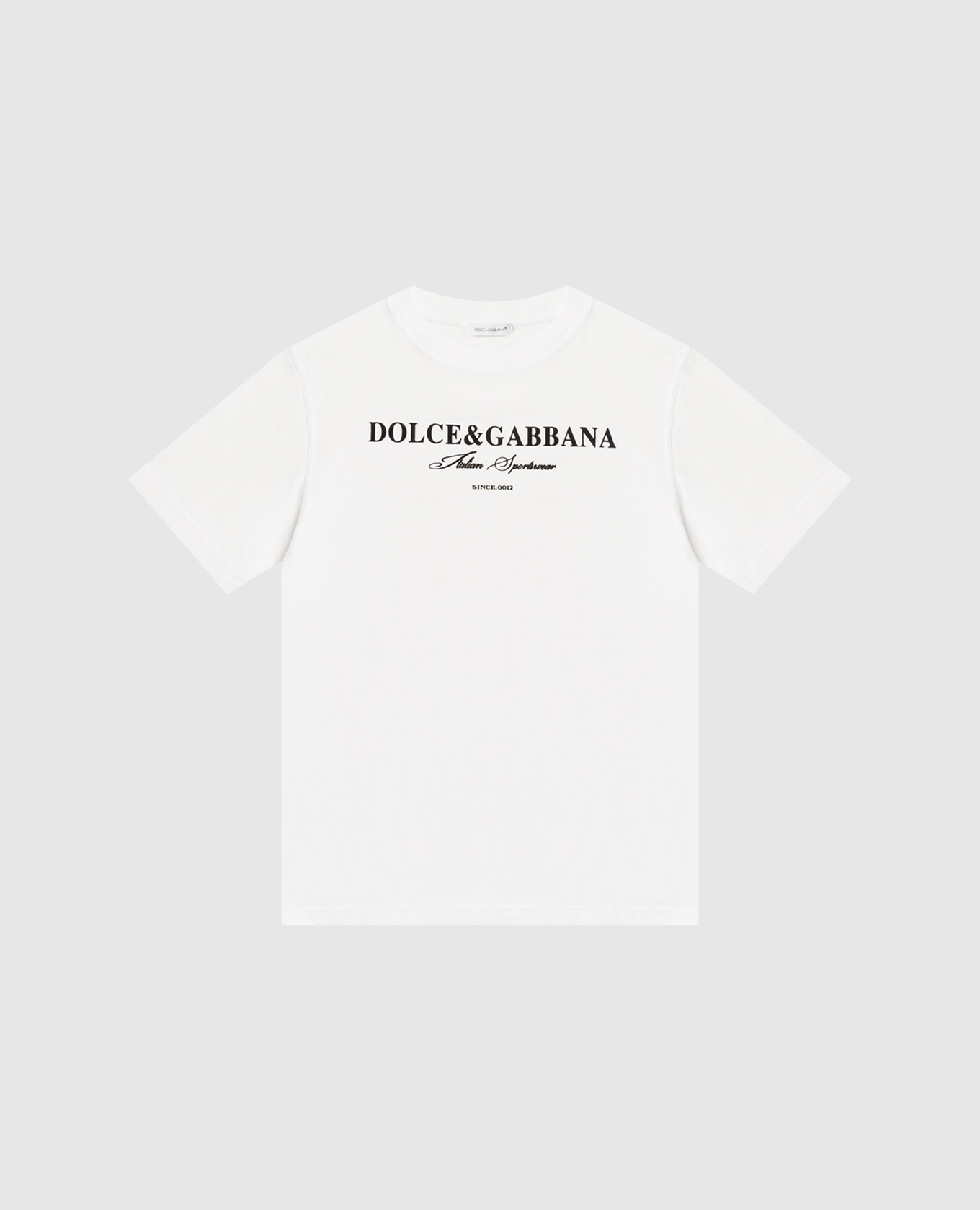 

Детская футболка с логотипом, Белый, Футболки