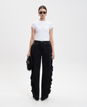 Alexander Wang Чорні джинси з блискавками 4DC3254774