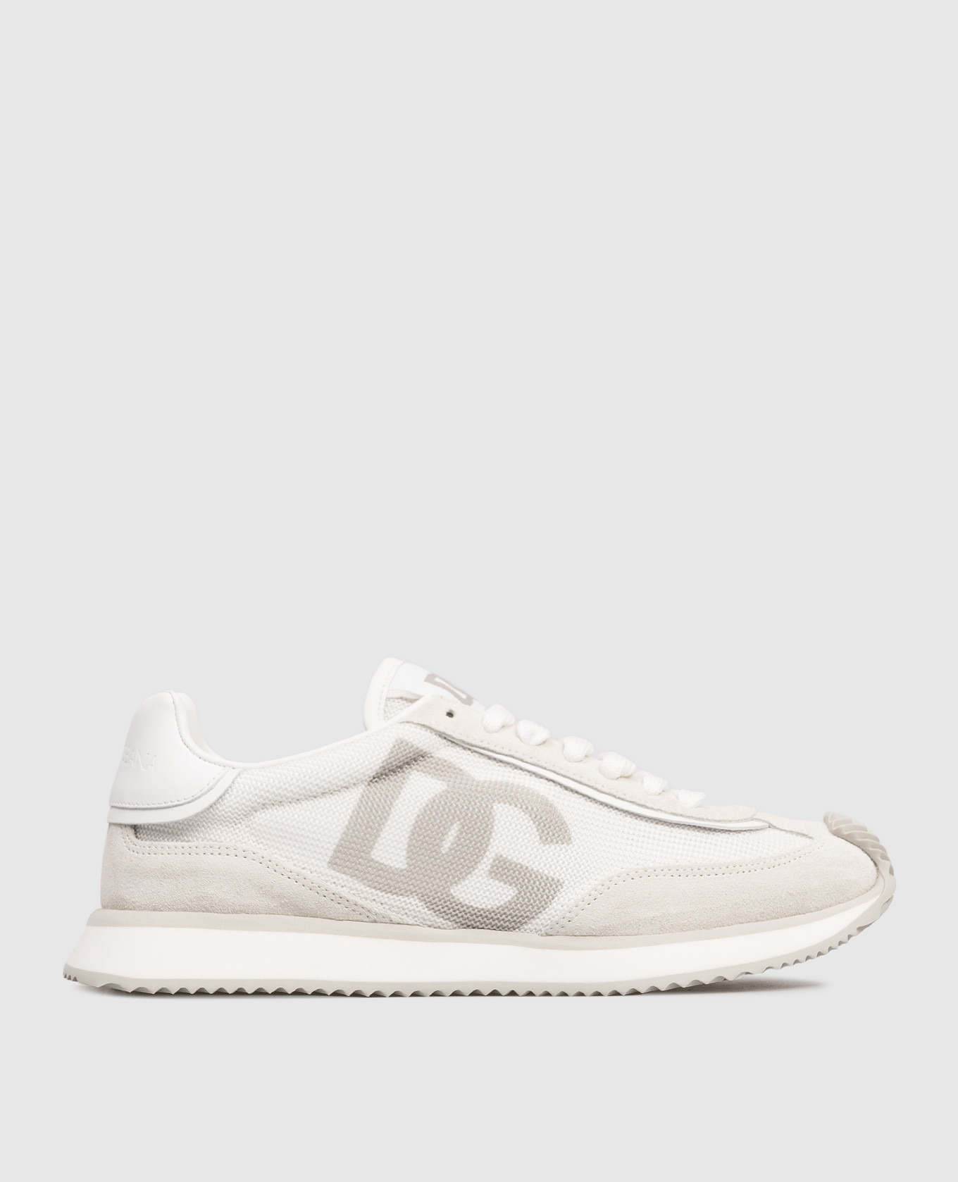 Белые комбинированные кроссовки DG CUSHION