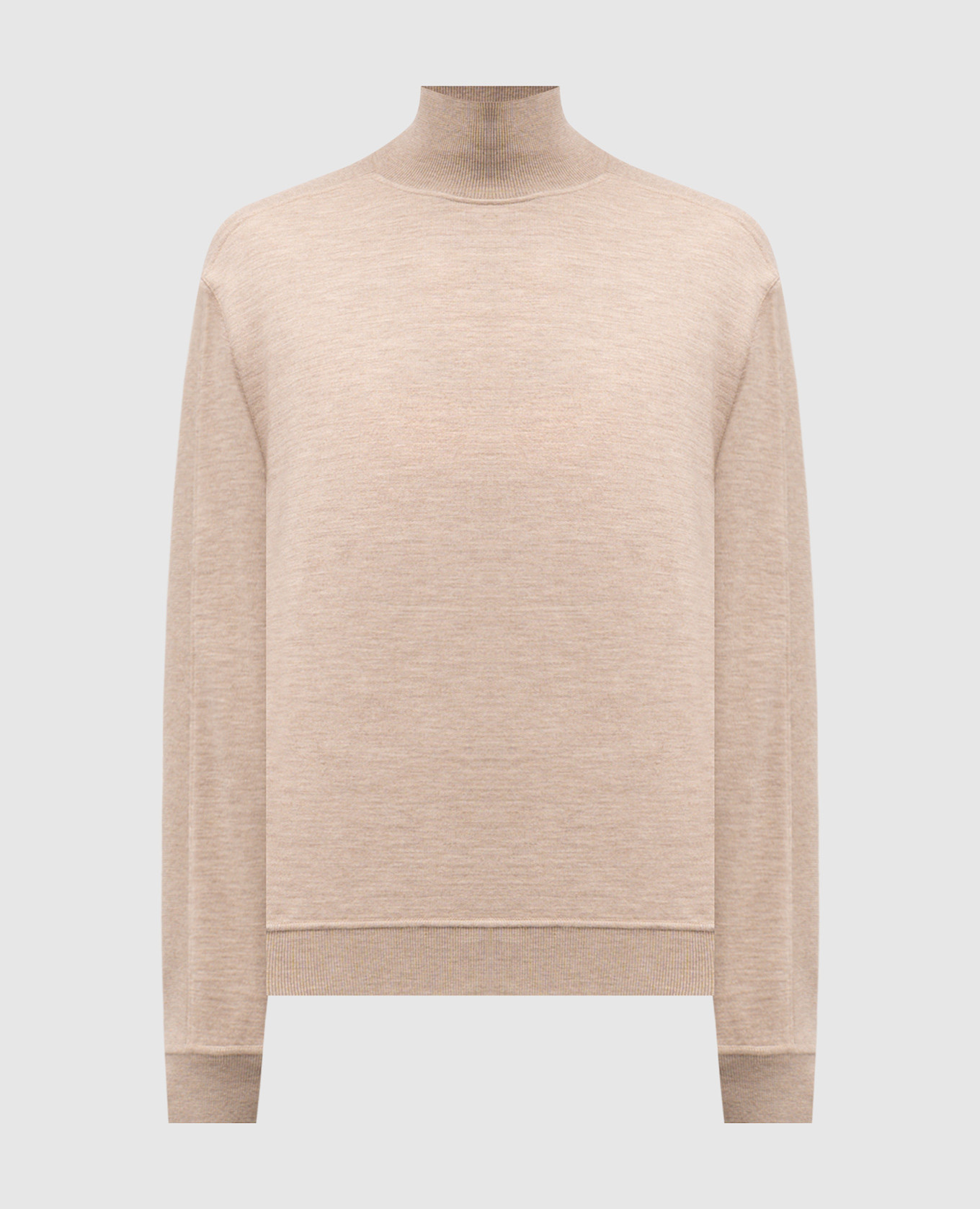 

Бежевый свитер Lupetto из кашемира, Свитера