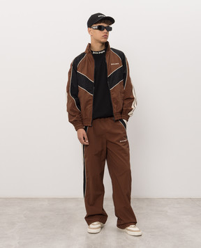 Palm Angels Футболка черного цвета с логотипом PAMAA005JR002