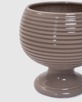 Lamart Бежеве кашпо з кераміки 1037978