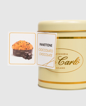San Carlo Панеттоне з шоколадними крихтами 100 г PAN100CIOCC