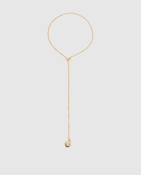 Reco Золотисте Y-подібне намисто CL1877