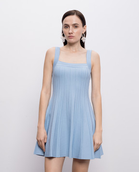 Simkhai Голубое платье Indie 2261228K