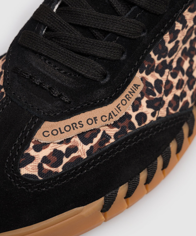 Colors of California Комбіновані кросівки TAHOE в леопардовий принт HCTAHOE04 зображення 5