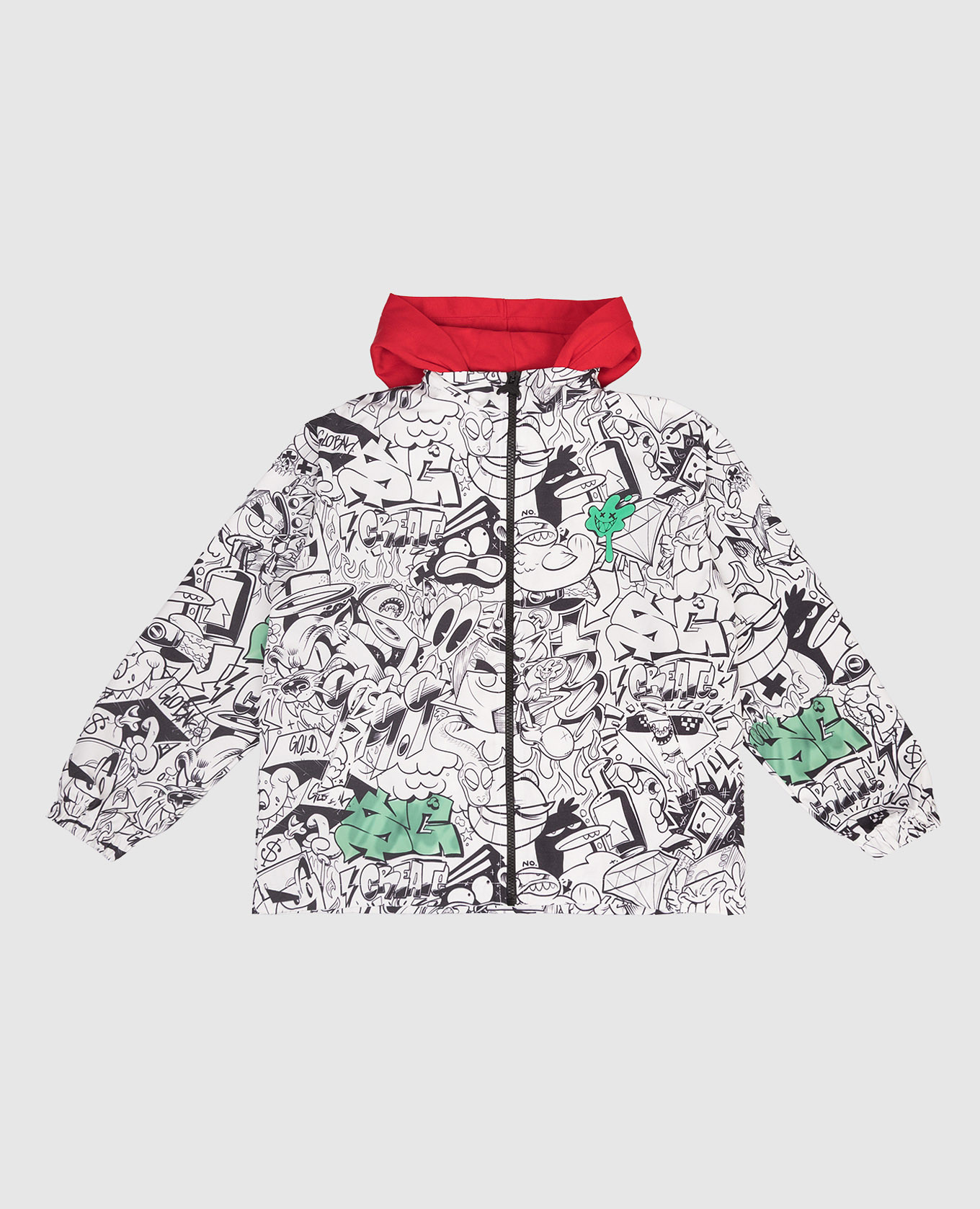 

Детская белая куртка Create Your World, Белый, Куртки