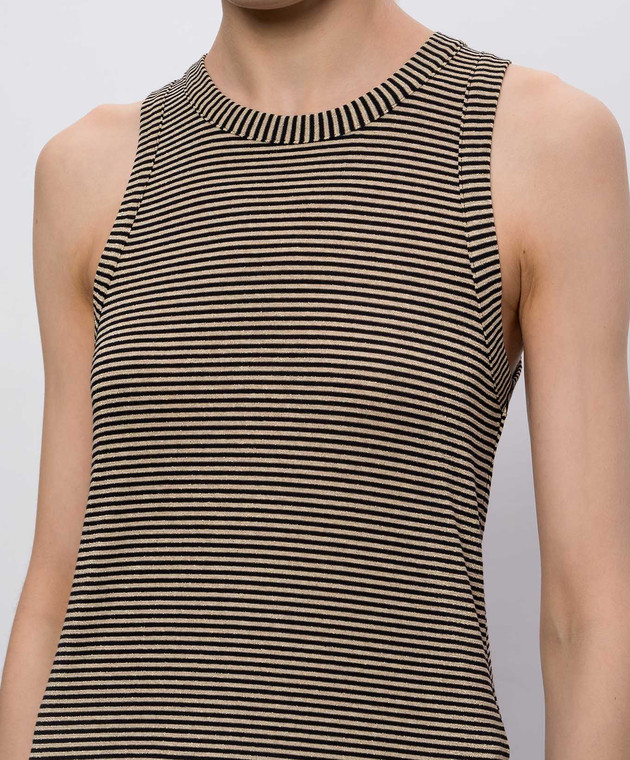 Momoni Топ Genipa в смужку MOTS007MO46 зображення 5