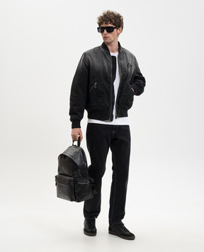 Off-White Біла футболка з вишивкою логотипа 44MAA027S26J009