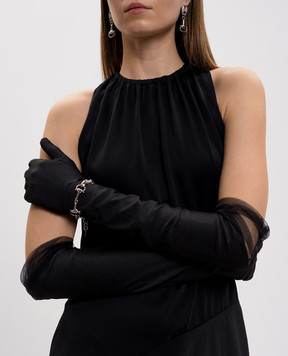 Reco серебристый браслет с кристаллами BR1183P