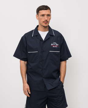 Iceberg Синя сорочка Social Club G0700187