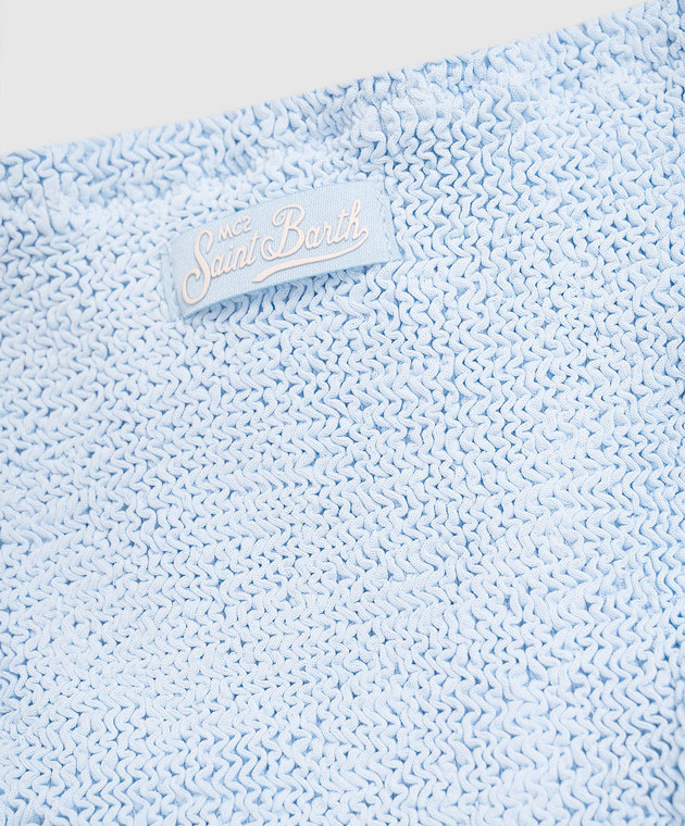 MC2 SAINT BARTH Детский голубой купальник Nixie NXE000100043L изображение 3