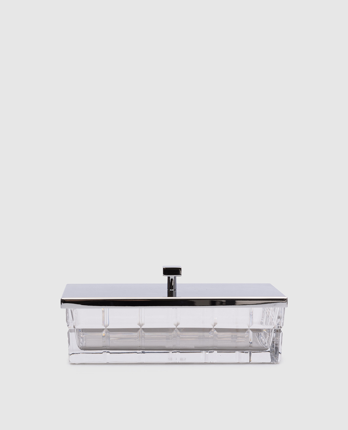 

Хрустальный органайзер для мелочей Palace, Прозрачный, Аксессуары для ванной