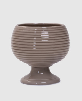 Lamart Бежеве кашпо з кераміки 1037978