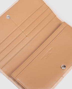 Gianni Chiarini Бежевий шкіряний гаманець PF5041TKL