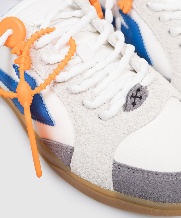 Off-White Комбинированные кроссовки End Of Play с эмблемой OMIA2ALS26FAB002 изображение 5