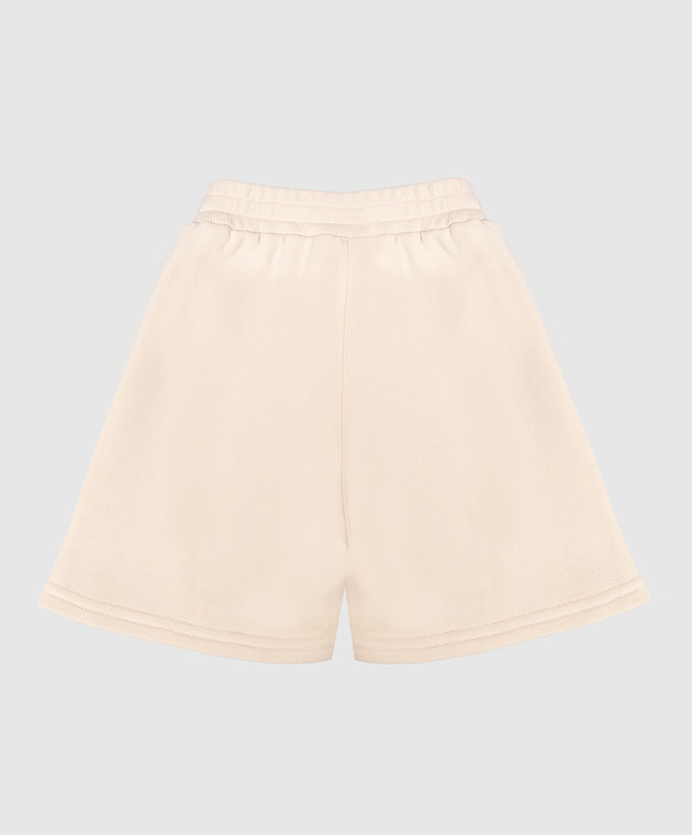 Dolce&Gabbana Дитячі бежеві шорти з принтом L1JQS2G7PNI зображення 2