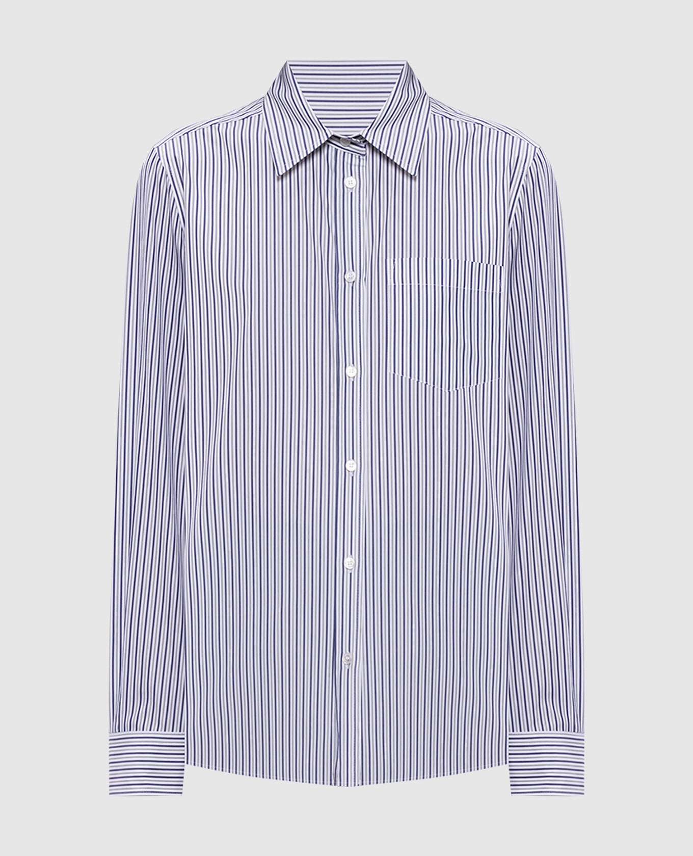 Белая рубашка WKDBAHAMAS в полоску