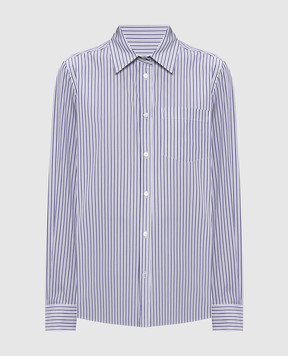 Max Mara Weekend Біла сорочка WKDBAHAMAS в смужку WKDBAHAMAS