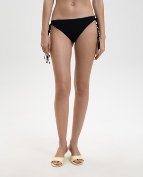 Jil Sander Чорні трусики від купальника із зав'язками J40SG0108J20011