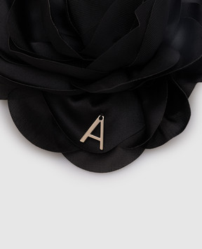 Twinset Черный чокер с цветком 261AA4071