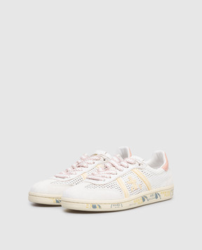 Premiata Білі кросівки Bonnied BONNIED8039