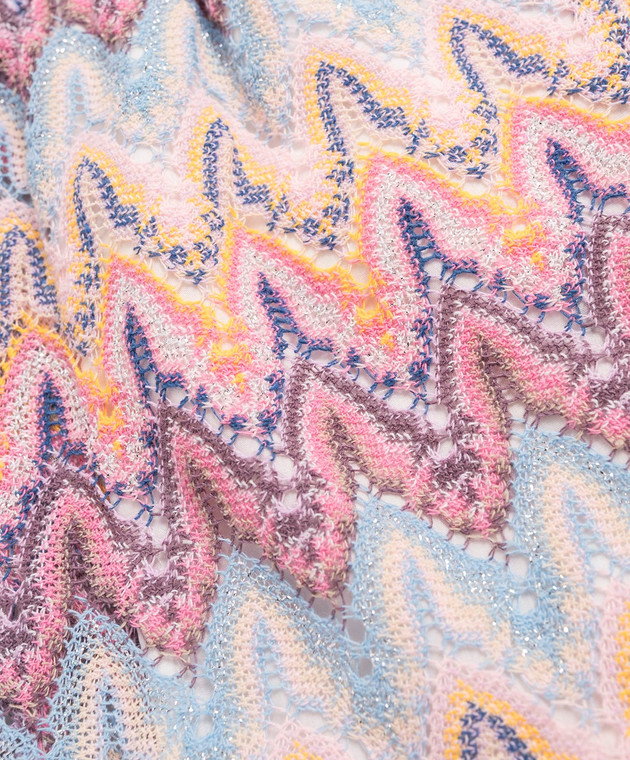 MC2 SAINT BARTH Дитячі шорти у візерунок MEA00303236L зображення 3