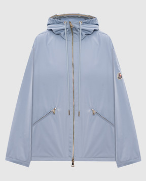 Moncler Блакитна вітровка Cassiopea L10931A0012354A1K
