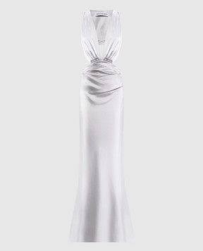 Mach&Mach Серое платье макси CD509SE21