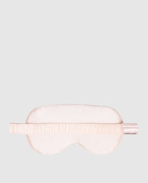 Dore & Rose Бежевая маска для сна из шелка PREMIUMSILKSLEEPMASK