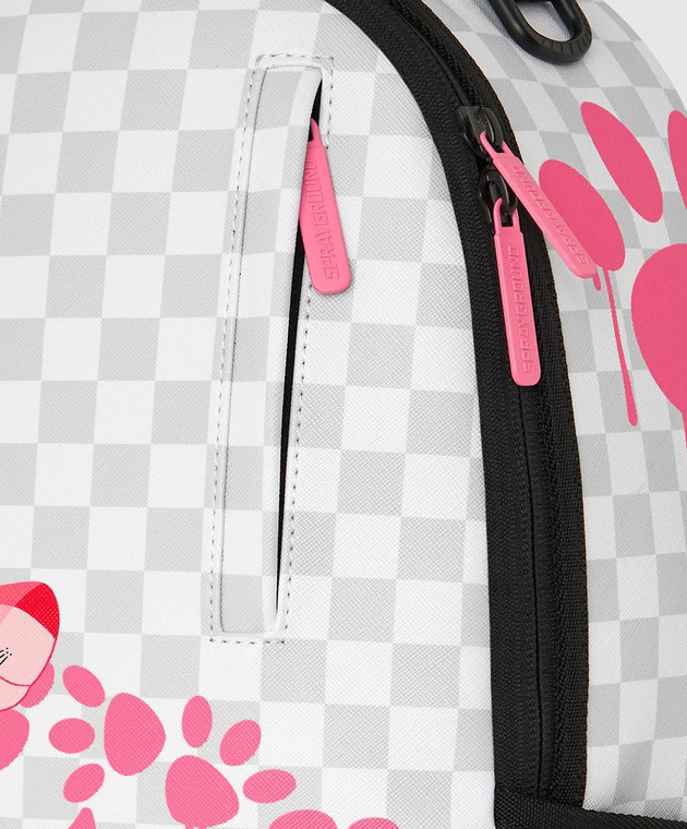 Sprayground Детский рюкзак PINK PANTHER PAWPRINTS 910B8860NSZ изображение 4
