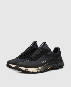 Premiata Сині кросівки Devin DEVIN526