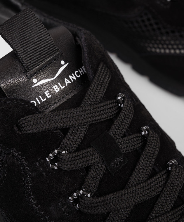 Voile Blanche Черные кроссовки PLAY SNEAK 0012020035010A01 изображение 5