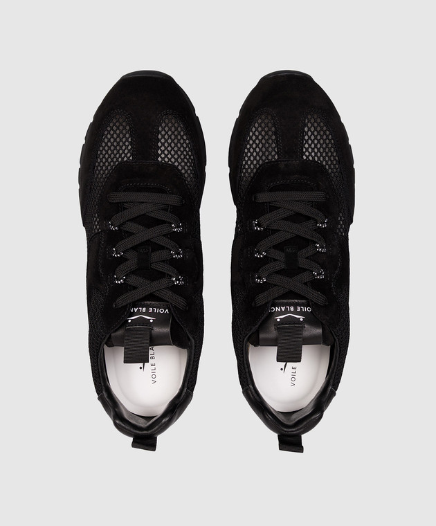 Voile Blanche Черные кроссовки PLAY SNEAK 0012020035010A01 изображение 4