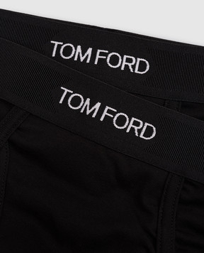 Tom Ford Набір чорних трусів-бріфів T4XC11040