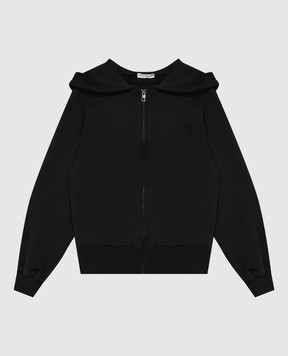 Dolce&Gabbana Детская спортивная куртка с вышивкой логотипа L5JWDJG7QNV