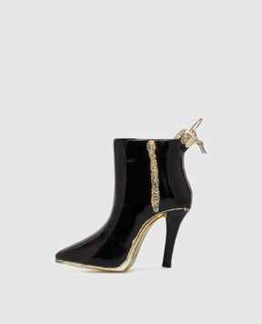 Vondels Чорна ялинкова іграшка High heel boot 5192820100017