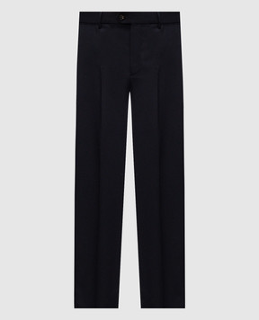 Peserico Синие брюки из шерсти R5422002710