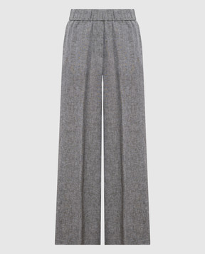 Peserico Серый палаццо из льна P0405202600
